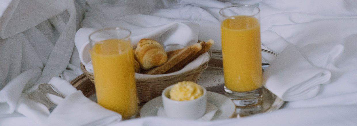 Morgenmad p� sengen