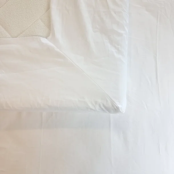 U-SPLIT Kuvertlagen 210x210cm hvid (til elevationsseng)