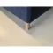 Kontinentalseng 210x210cm inkl. sengegavl - M�rkebl�