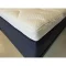 Kontinentalseng 210x210cm inkl. sengegavl - M�rkebl�