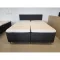 Bokselevationsseng 180x200cm inkl. sengegavl - Gr� 