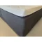 Bokselevationsseng 180x200cm inkl. sengegavl - Gr� 