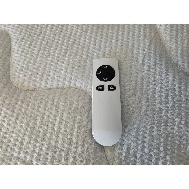 Bokselevationsseng 180x200cm inkl. sengegavl - Gr� 