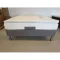 Elevationsseng 140x200 - Lys gr�.