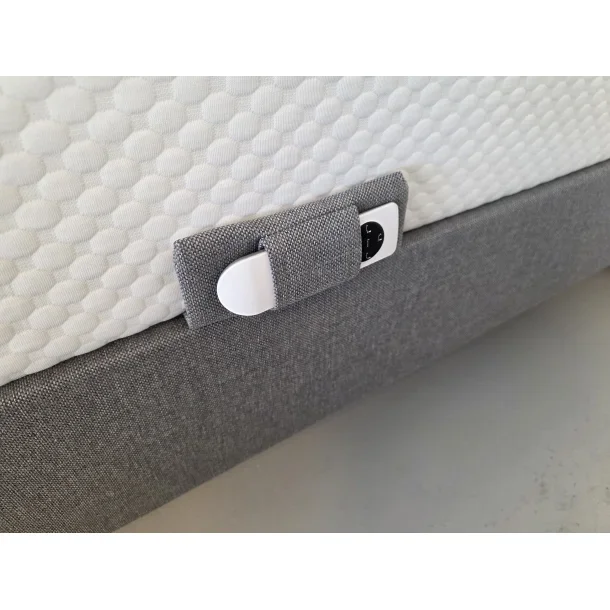 Elevationsseng 140x200 - Lys gr�.