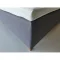 Boksmadras 140x200cm - Lys antracit
