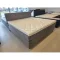 Kontinentalseng 210x210cm inkl. sengegavl - Gr�
