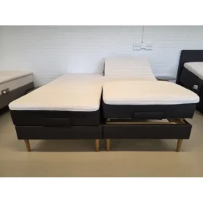 Elevationsseng 180x200 - Antracit
