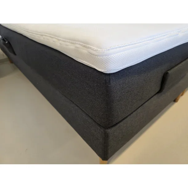 Elevationsseng 180x200 - Antracit