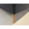 Elevationsseng 180x200 - Antracit