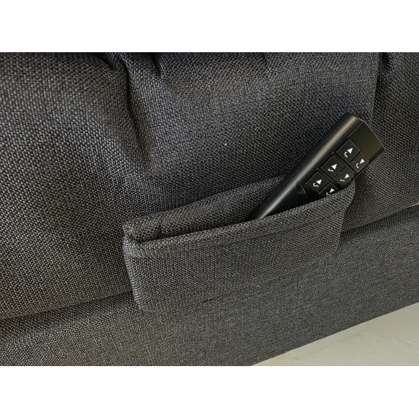 Elevationsseng 180x200 - Antracit