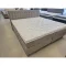 Kontinentalseng 210x210cm inkl. sengegavl - Beige