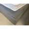 Kontinentalseng 180x200cm inkl. sengegavl - Gr� boucl�