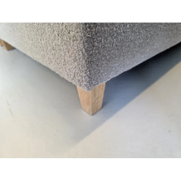 DF elevationsseng 180x200 cm - Beige Boucl�