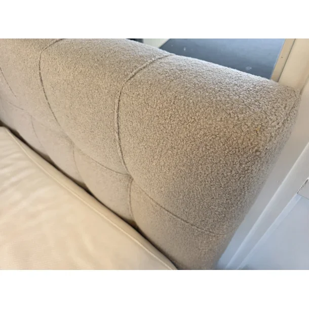 DF elevationsseng 180x200 cm - Beige Boucl�