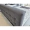 Kontinentalseng 140x200cm inkl. sengegavl - Antracitgr�