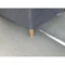 Kontinentalseng 120x200cm inkl. sengegavl - Antracitgr�