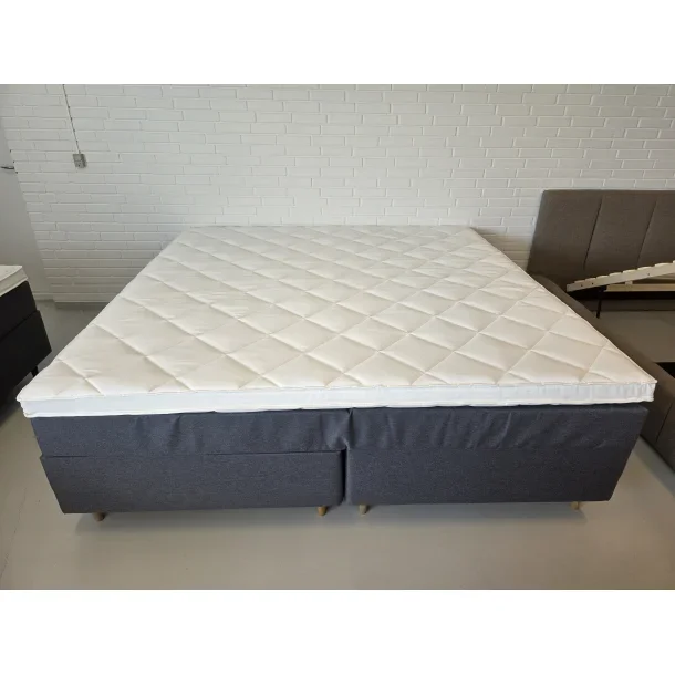 Kontinentalseng 210x210cm - Antracit
