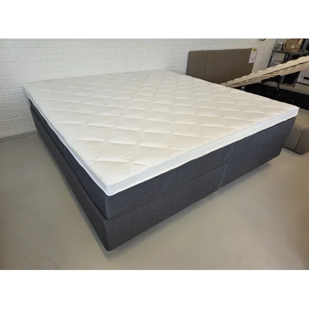 Kontinentalseng 210x210cm - Antracit