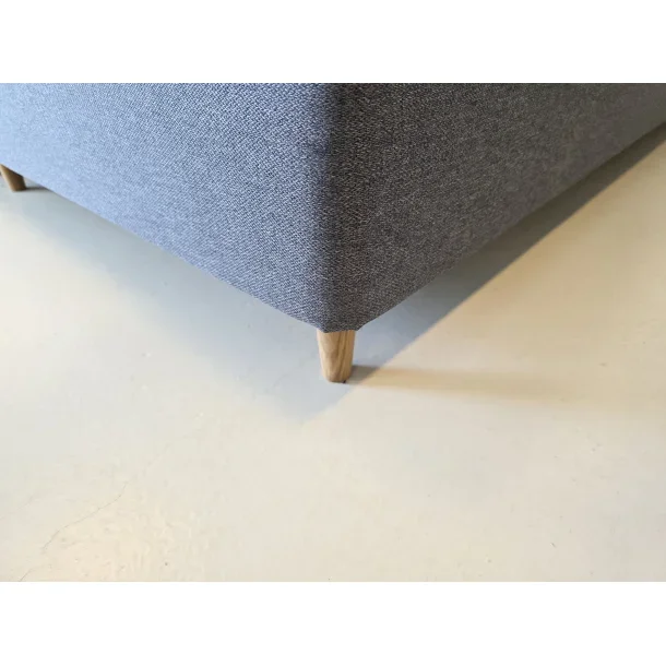 Kontinentalseng 210x210cm - Antracit