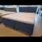Kontinentalseng 180x210cm inkl. sengegavl - Bl�