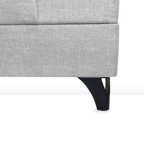 12cm Tria Deluxe Black sengeben/sofaben