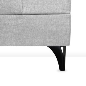 18cm Tria Deluxe Black sengeben/sofaben