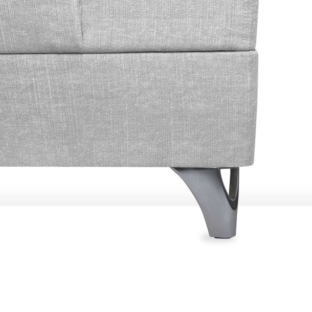12cm Tria Deluxe Steel sengeben/sofaben