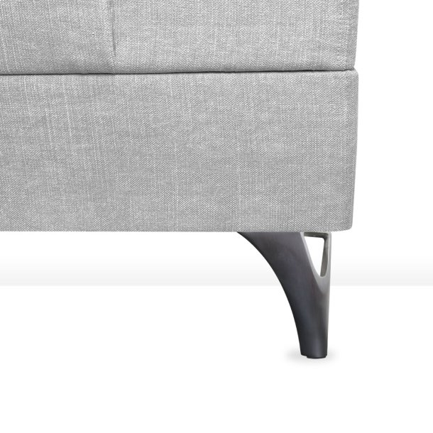 18cm Tria Deluxe Steel sengeben/sofaben