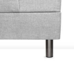 13cm Cylvia Steel sengeben/sofaben