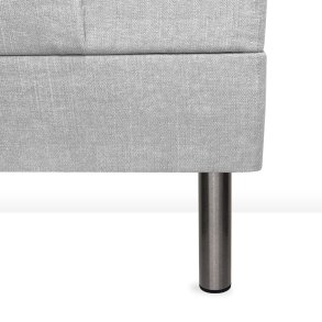 23cm Cylvia Steel sengeben/sofaben