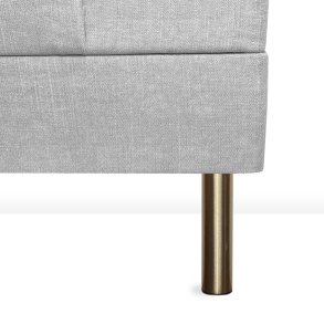 23cm Cylvia Brass sengeben/sofaben