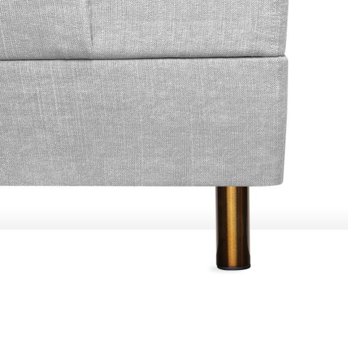 13cm Cylvia Copper sengeben/sofaben