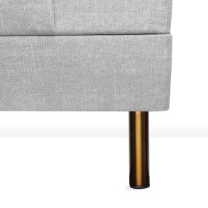 23cm Cylvia Copper sengeben/sofaben