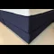 Kontinentalseng 210x210cm inkl. sengegavl - M�rkebl�