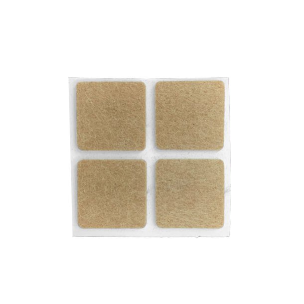 19cm Square Oak sengeben/sofaben