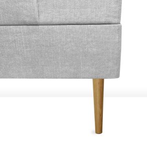 23cm Oak Cone sengeben/sofaben