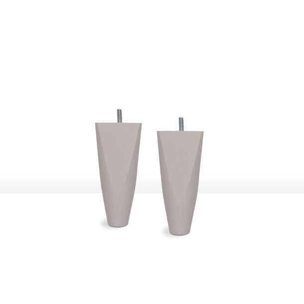 15cm oval pyramide sengeben/sofaben