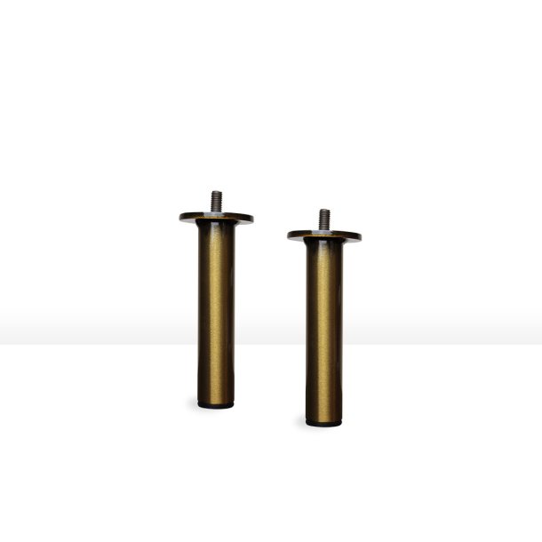 13cm Skinny Cylvia Brass sengeben/sofaben