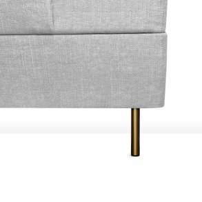 13cm Skinny Cylvia Brass sengeben/sofaben