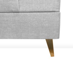 13cm Sloape Brass sengeben/sofaben