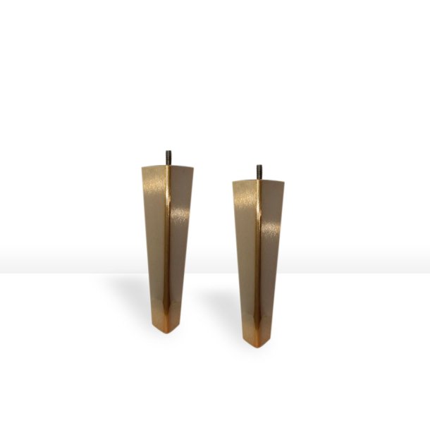 19cm Sloape Brass sengeben/sofaben