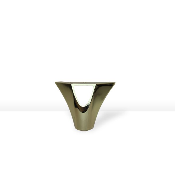 12cm Tria Deluxe Brass sengeben/sofaben