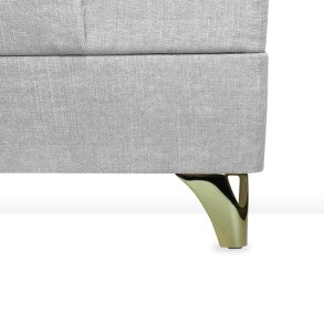 12cm Tria Deluxe Brass sengeben/sofaben