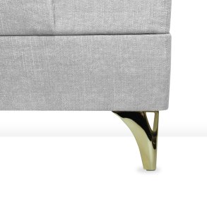 18cm Tria Deluxe Brass sengeben/sofaben