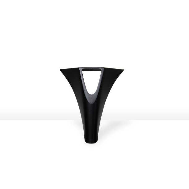 18cm Tria Deluxe Black sengeben/sofaben