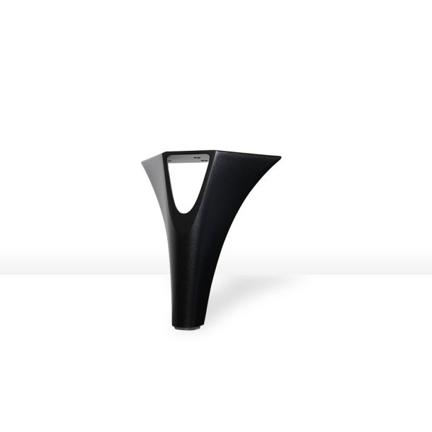 18cm Tria Deluxe Black sengeben/sofaben