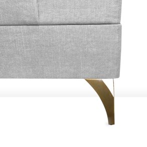 19cm Tria Brass sengeben/sofaben