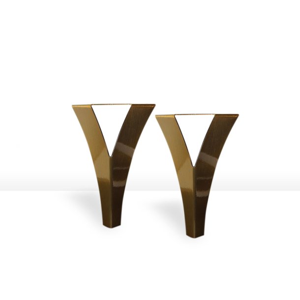 19cm Tria Brass sengeben/sofaben